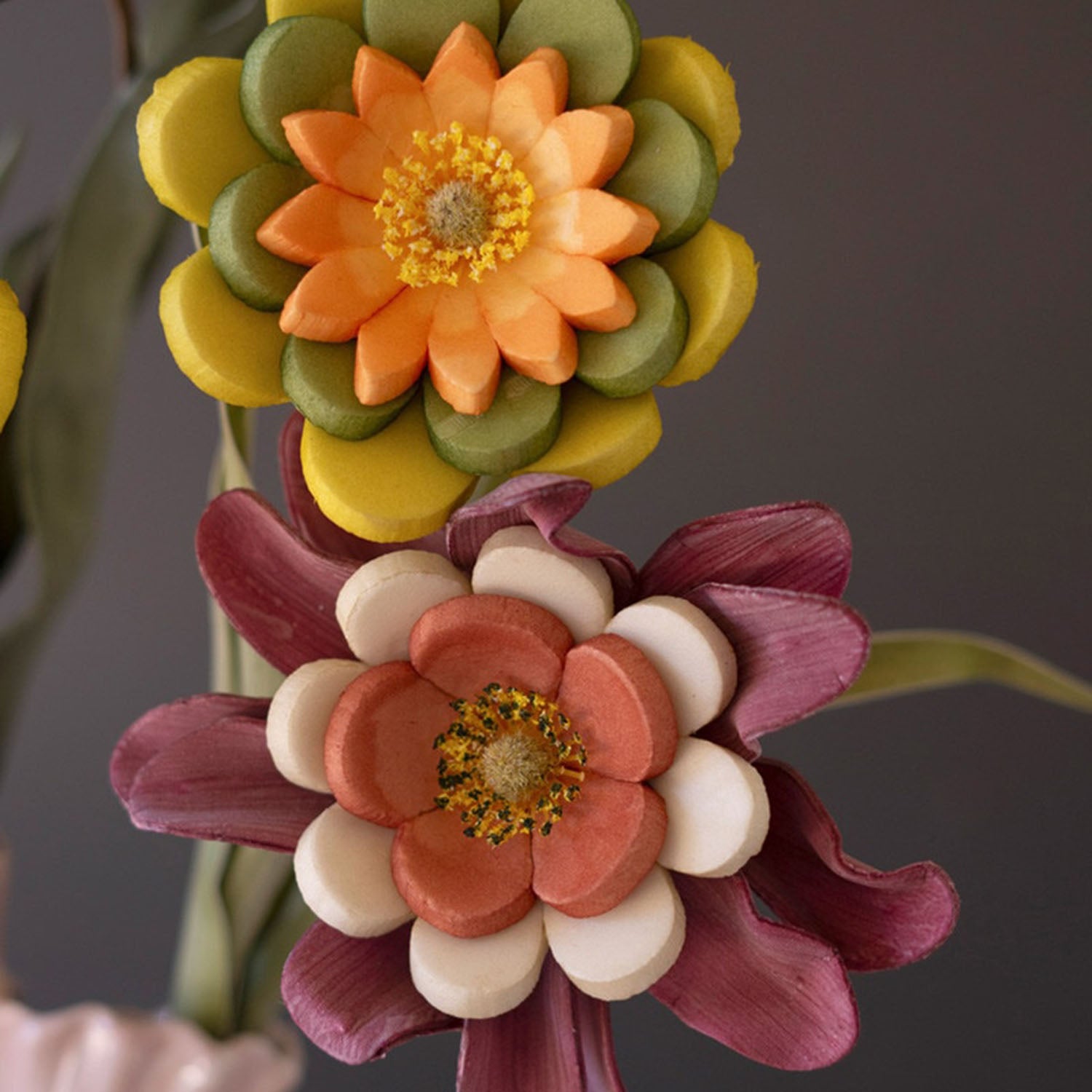 Multi-Colored Botanica Set of 12