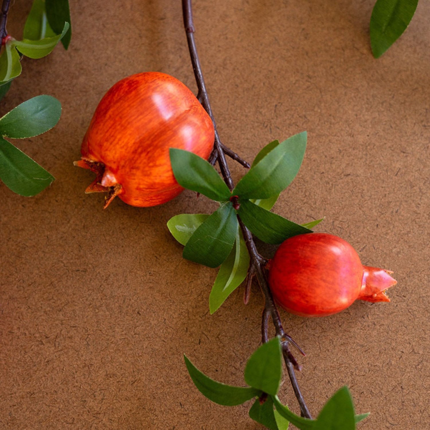 Faux Pomegranate Spray Set of 6
