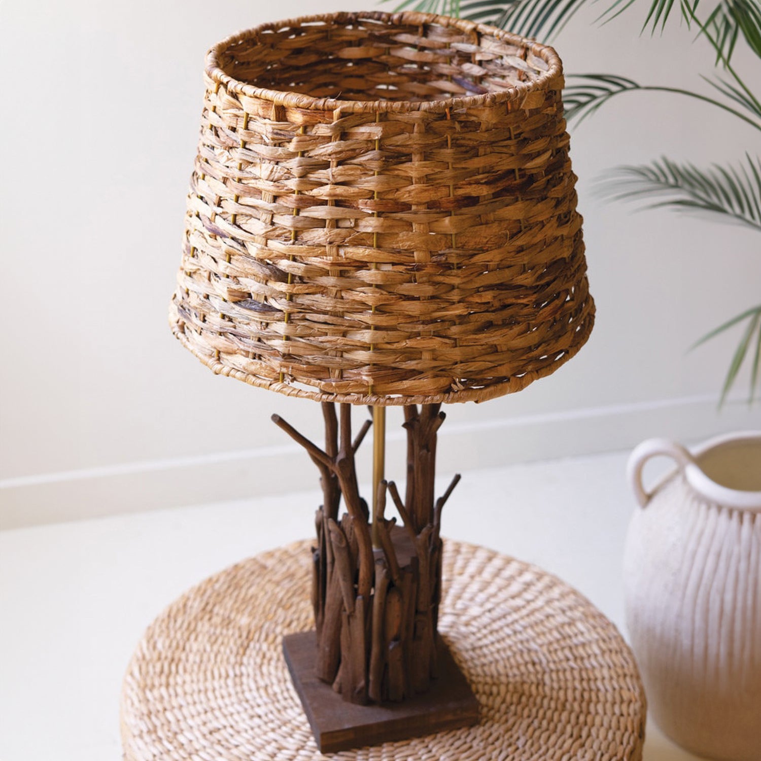 Driftwood Table Lamp