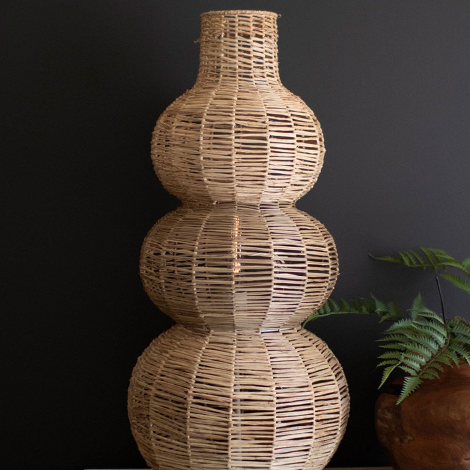 Seagrass Bubble Lamp