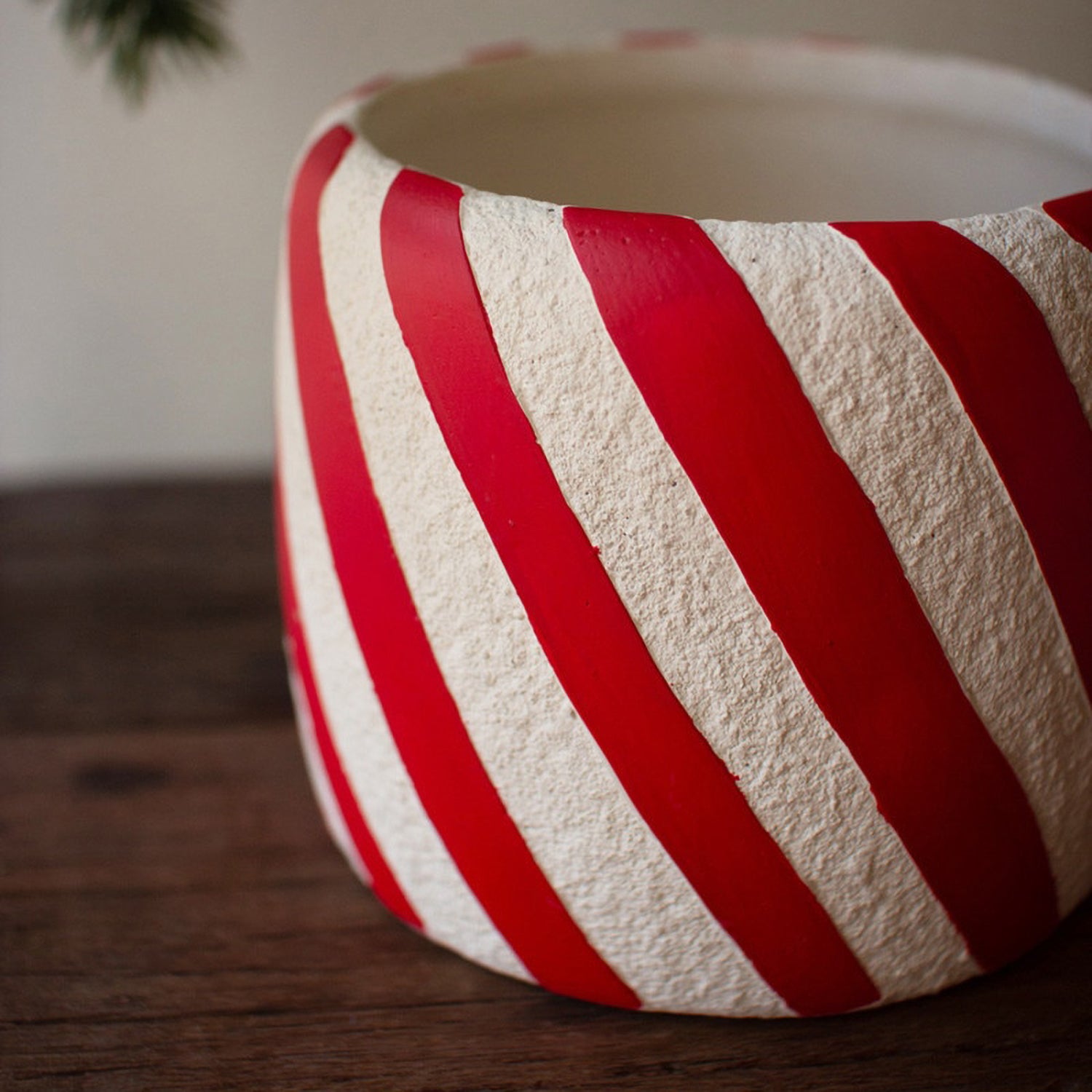 Candy Cane Planter Set of 3