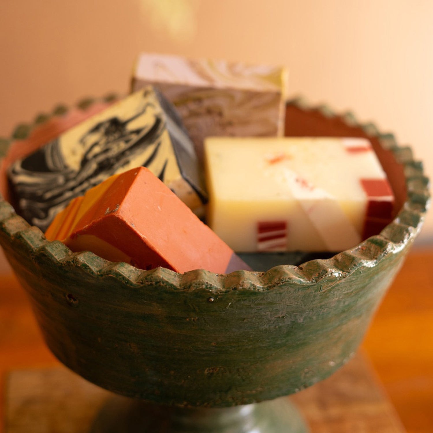 Clay Compote Set of 2