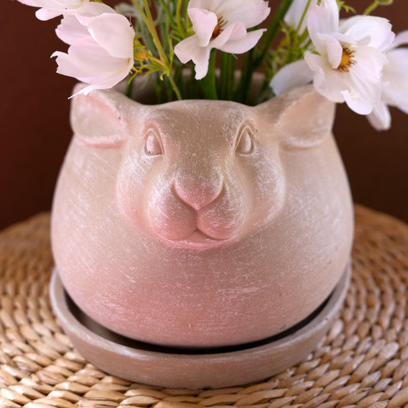 Easter Rabbit Planter