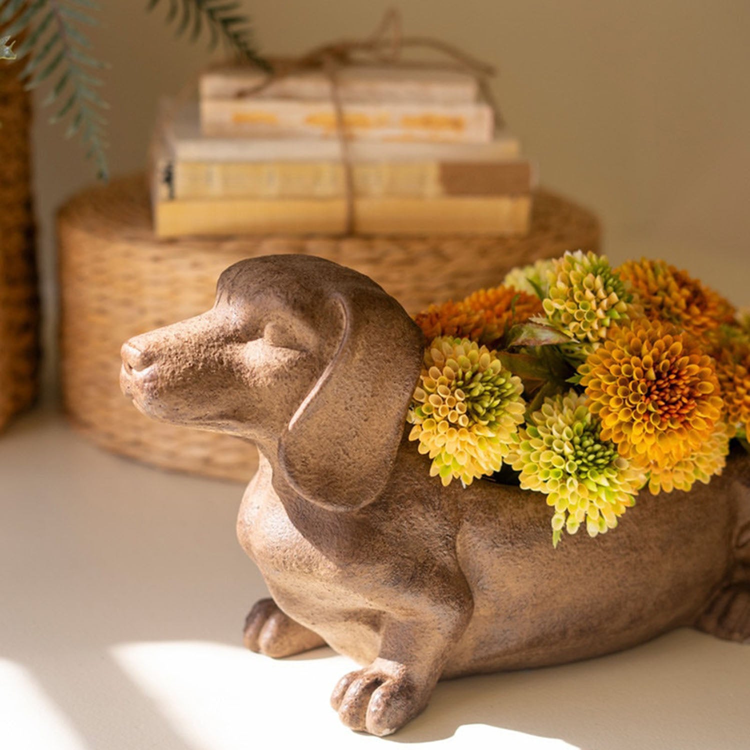 Dachshund Planter