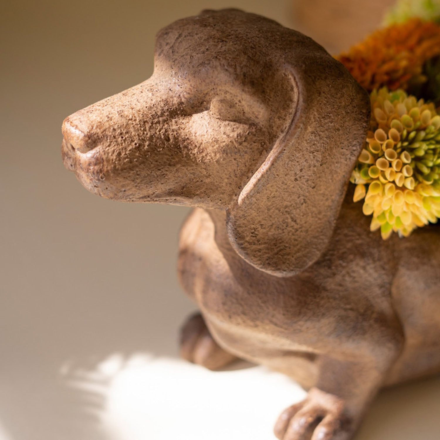 Dachshund Planter