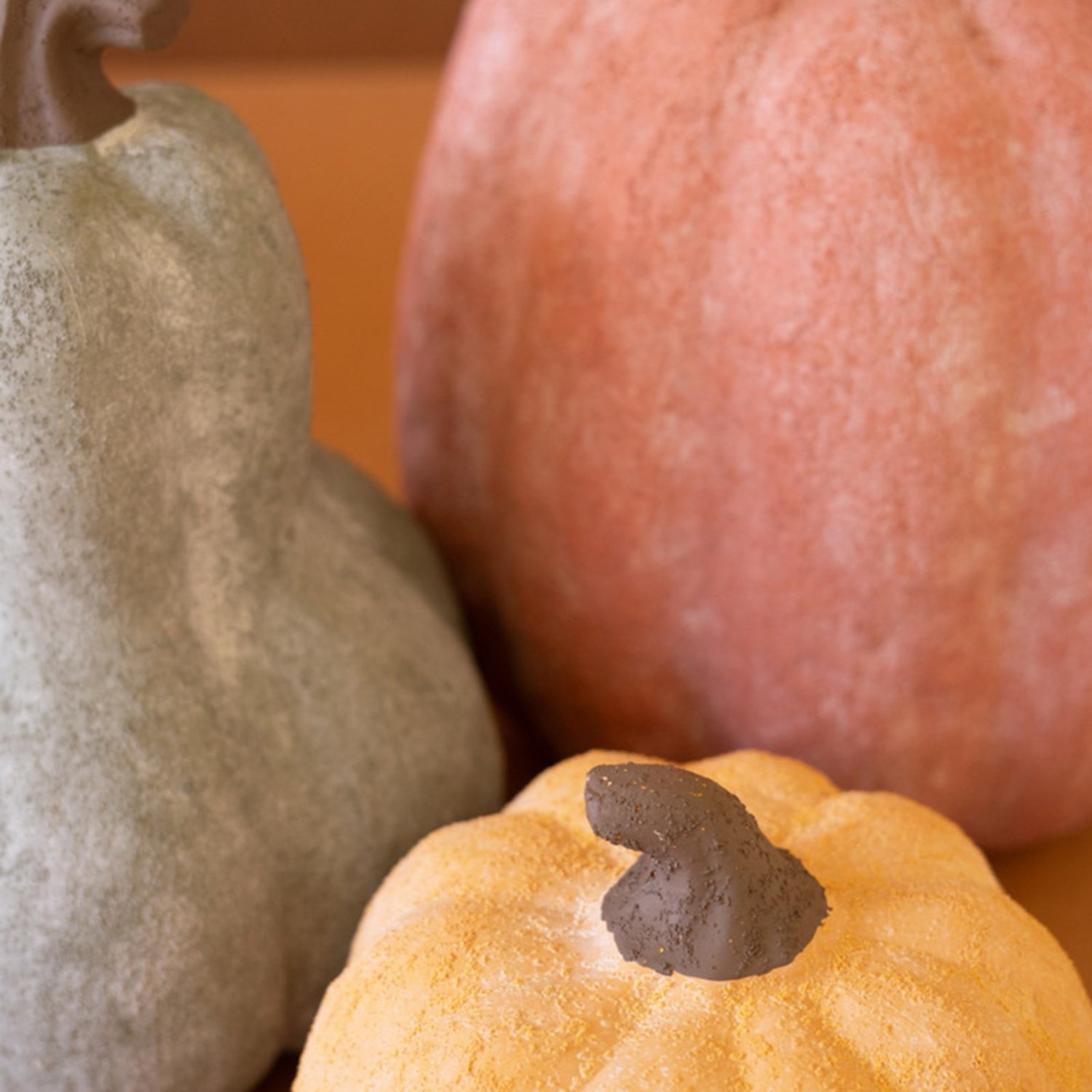 Terracotta Pumpkin Set of 3