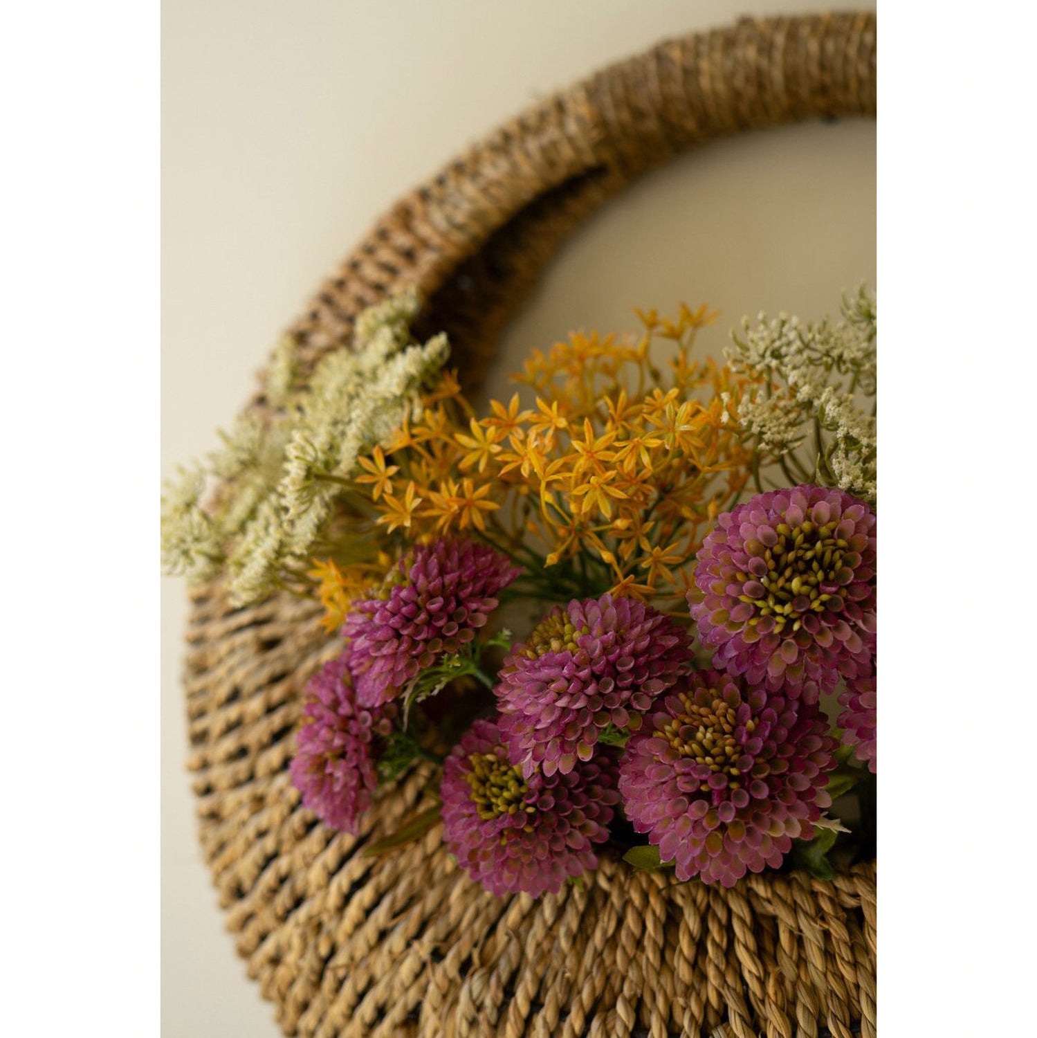 Woven Vine Wall Basket