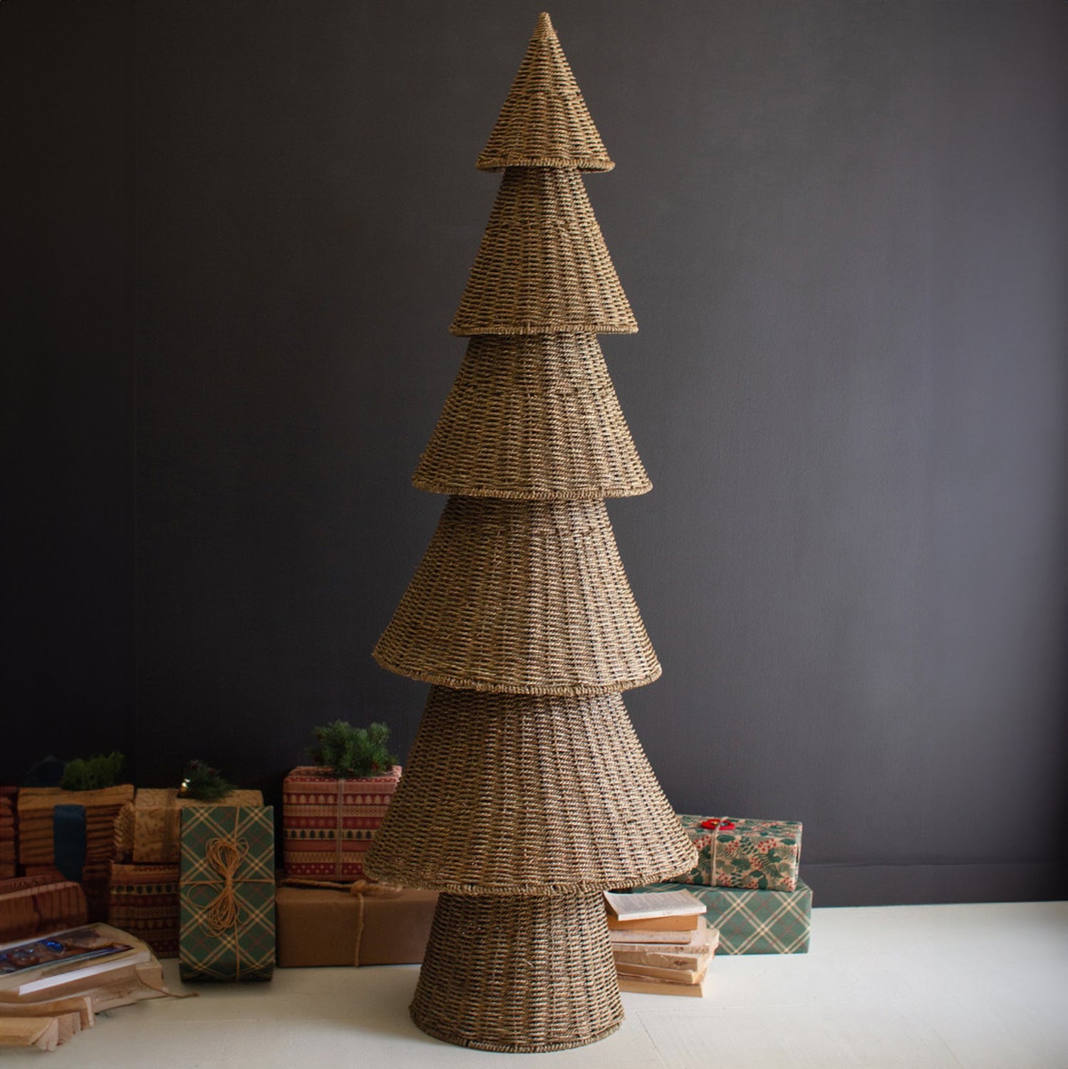 Woven Vine Christmas Tree