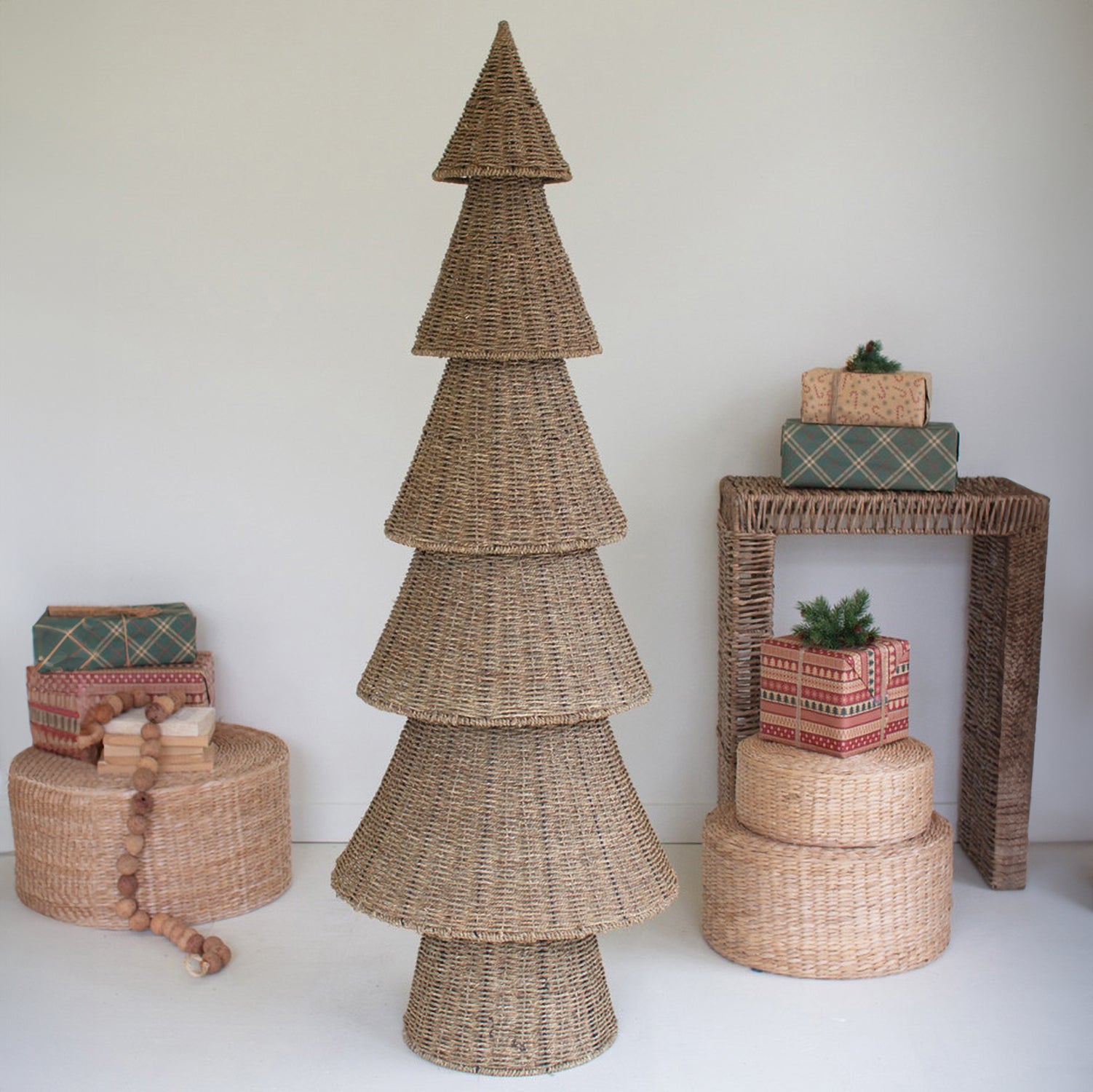 Woven Vine Christmas Tree