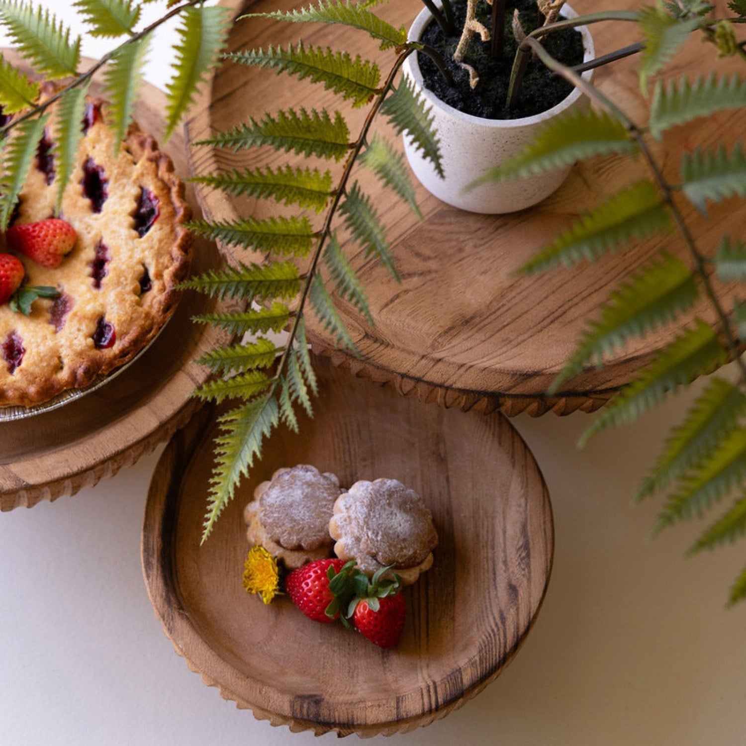 Display Pedestal Set of 3