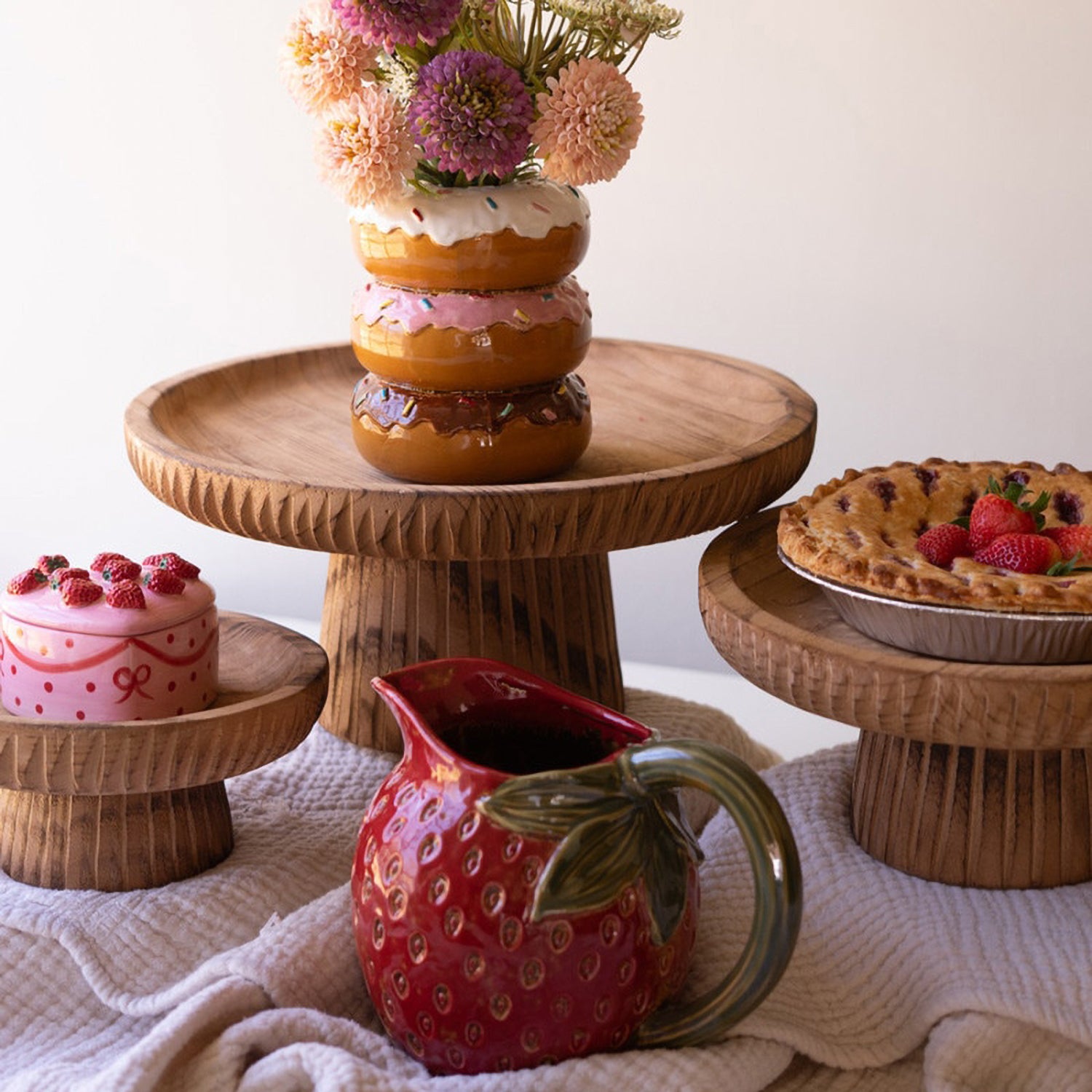 Display Pedestal Set of 3