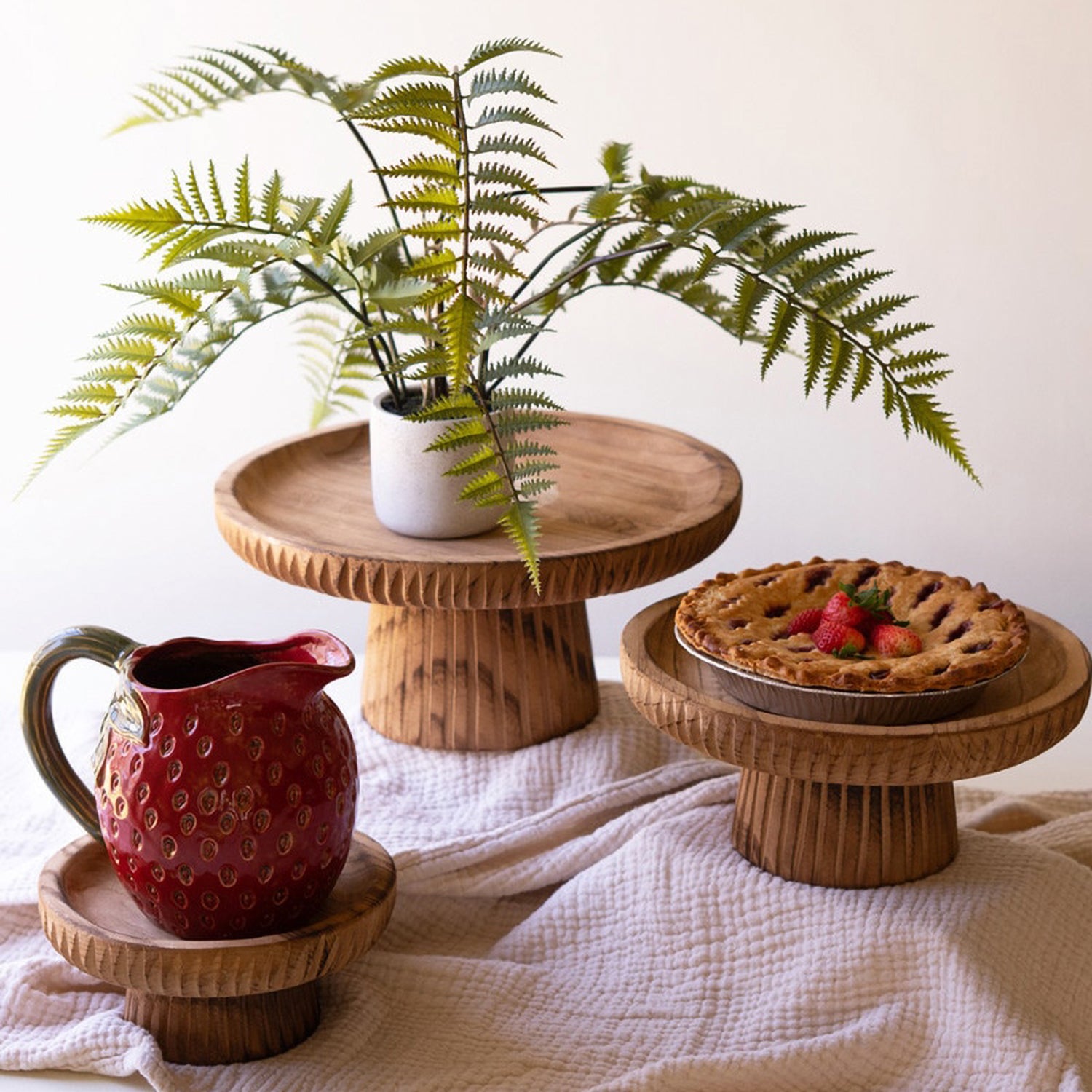 Display Pedestal Set of 3