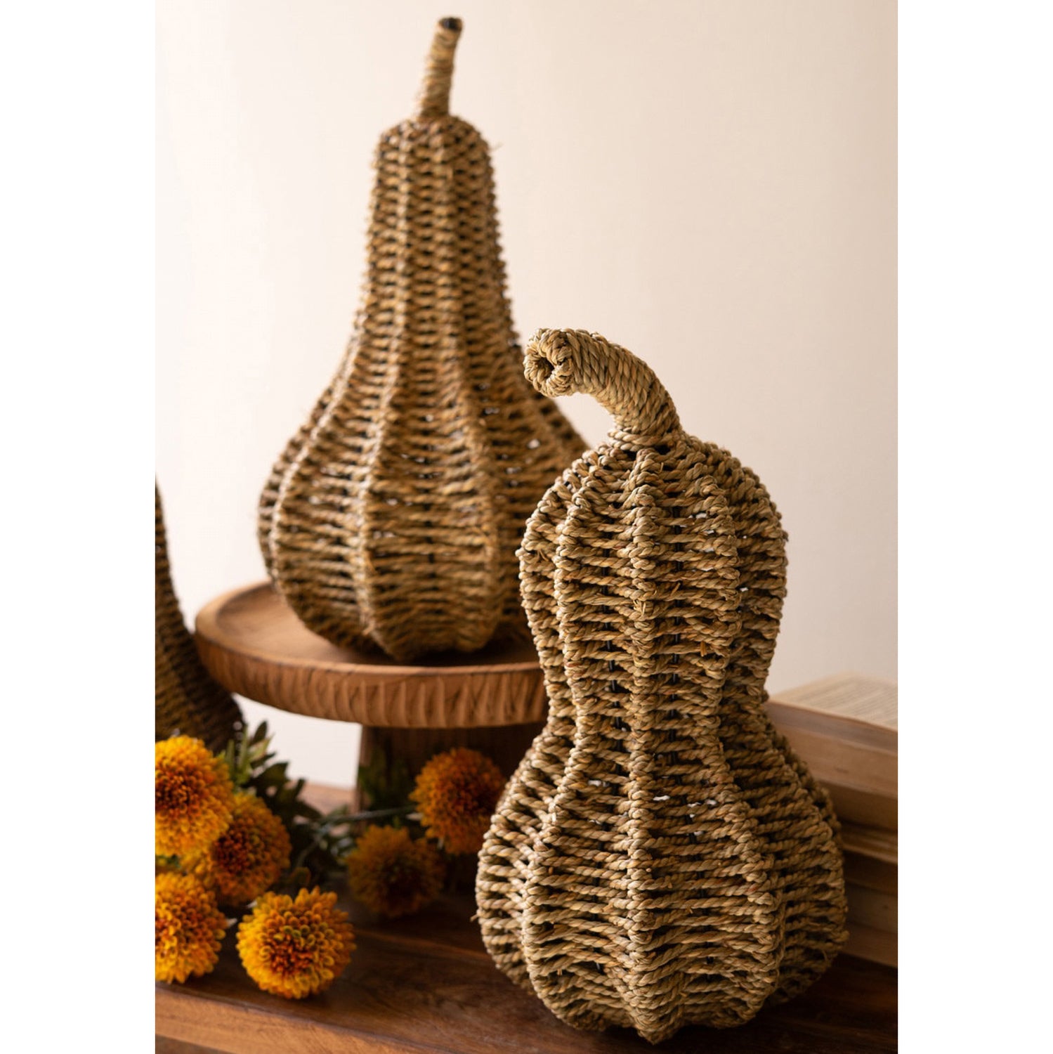 Woven Vine Gourd Set of 3