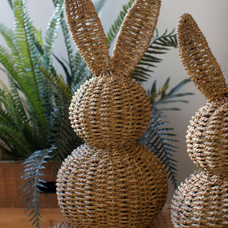 Woven Vine Easter Rabbit Set of 3