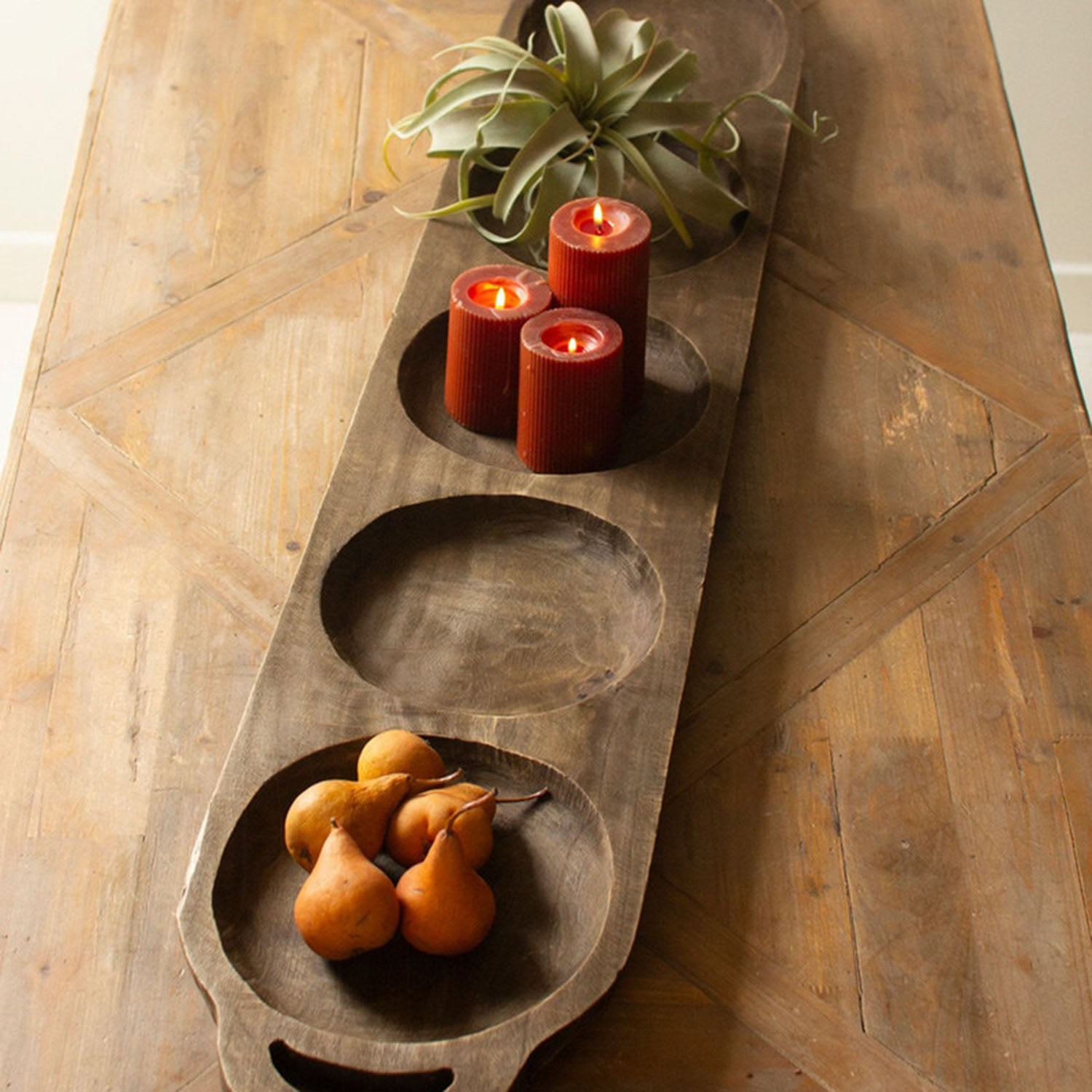 Giant Wood Tray