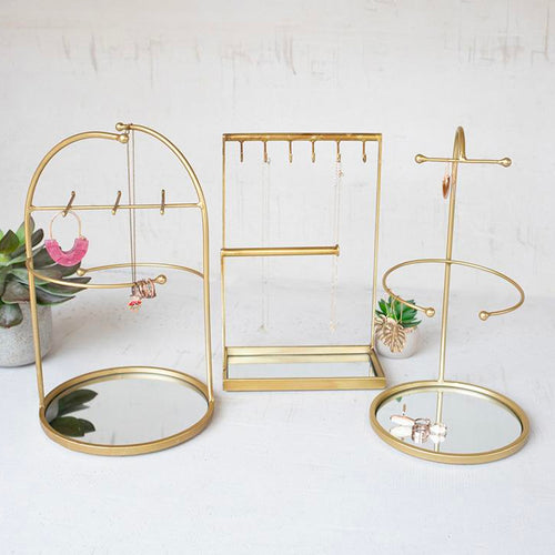 Tabletop Jewelry Stand Set of 3