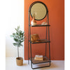 Mirror With Leaning Shelf