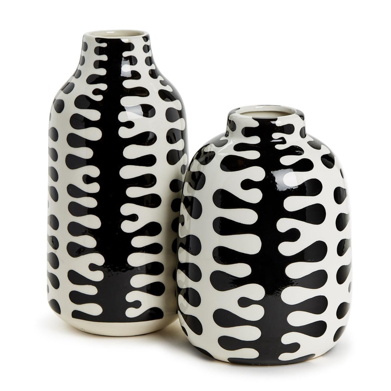 Jigsaw Vase Set of 2