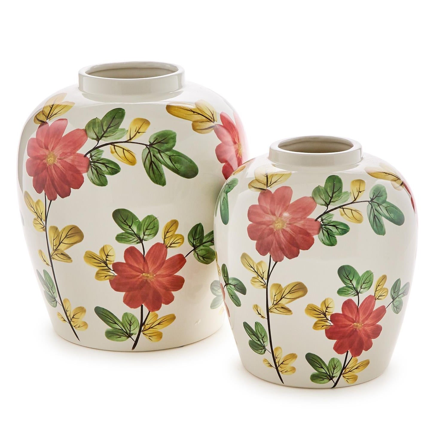 Country Garden Jar Set of 2