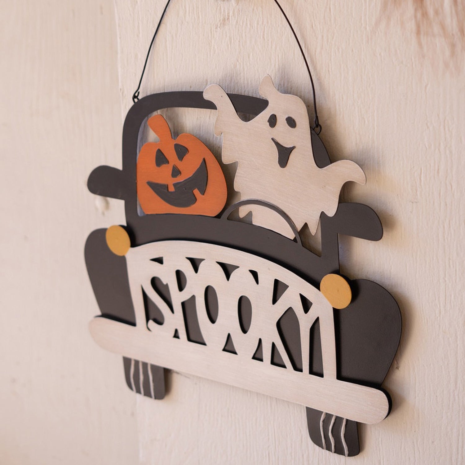 Halloween Spooky Door Hanger