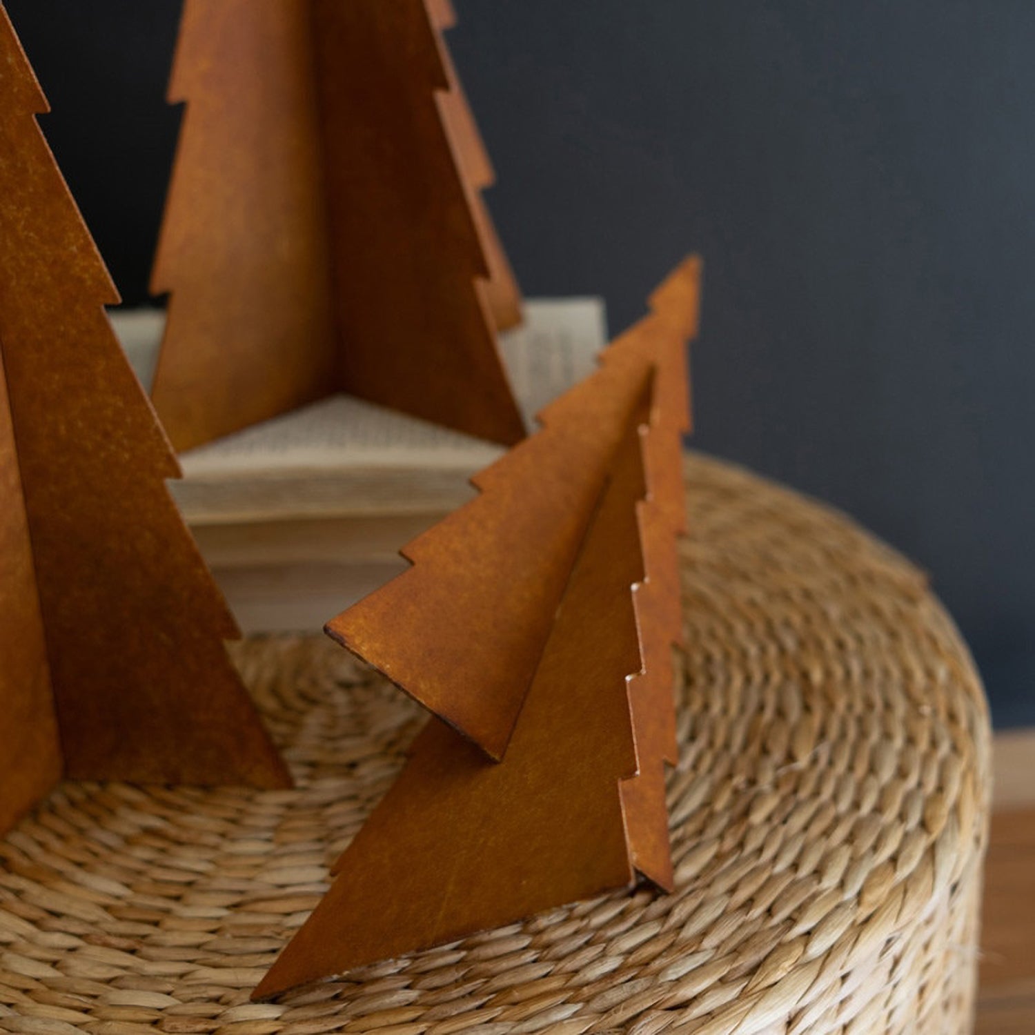 Rustic Christmas Tree Set of 3