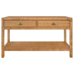 Worlds Away Ciara Console Table