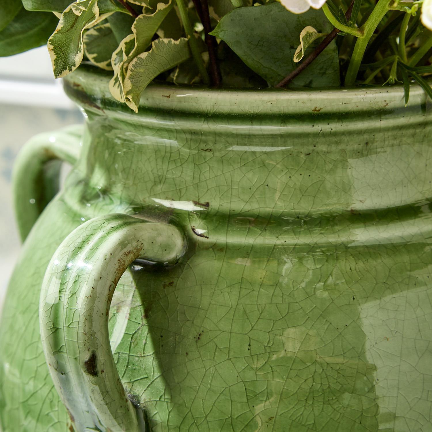 Four Handled Jar Set of 2