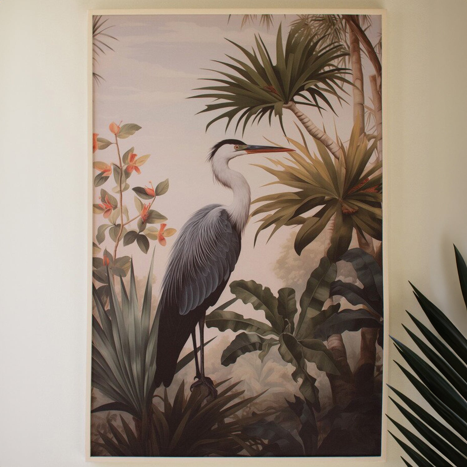 Herron Print Framed Artwork