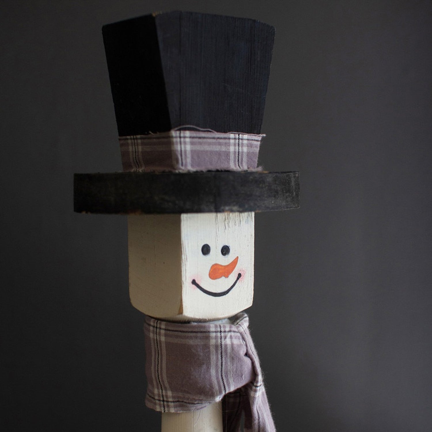 Snowmen Floor Sculpture Set of 2