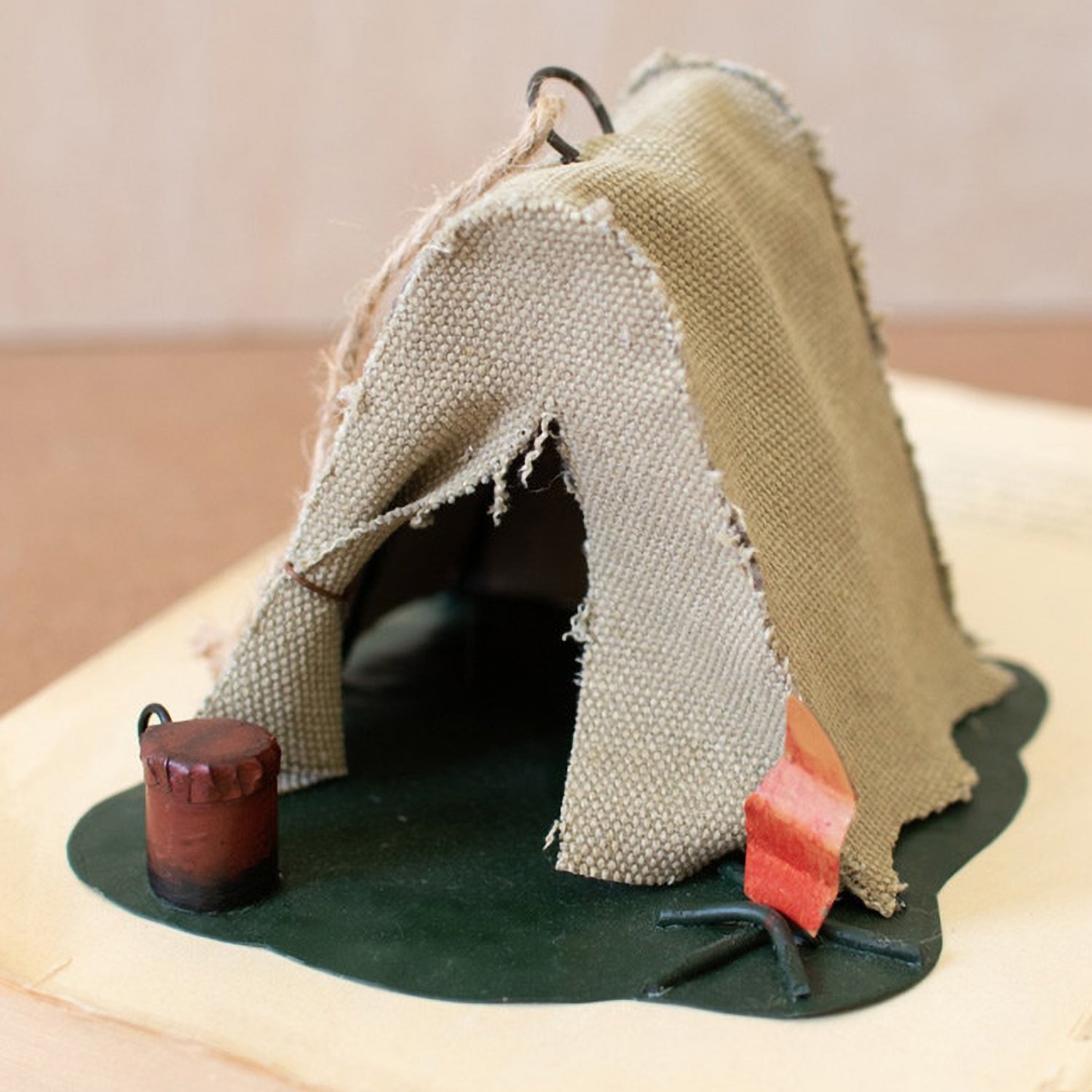 Tent Ornament Set of 4