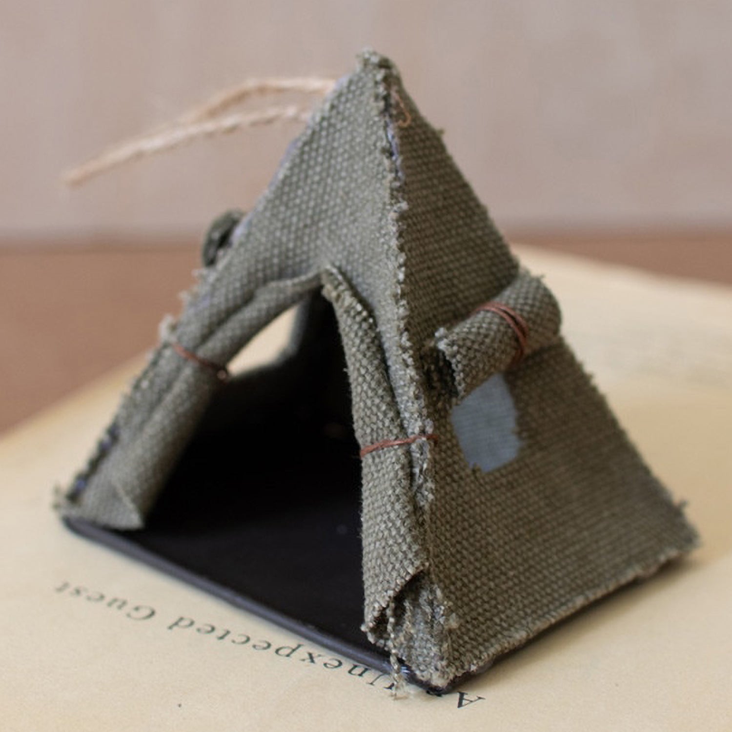 Tent Ornament Set of 4