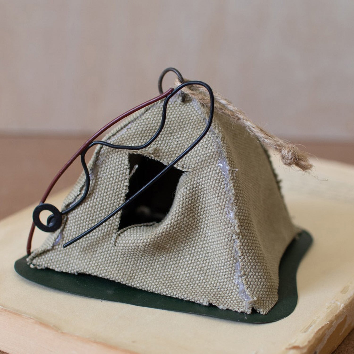 Tent Ornament Set of 4