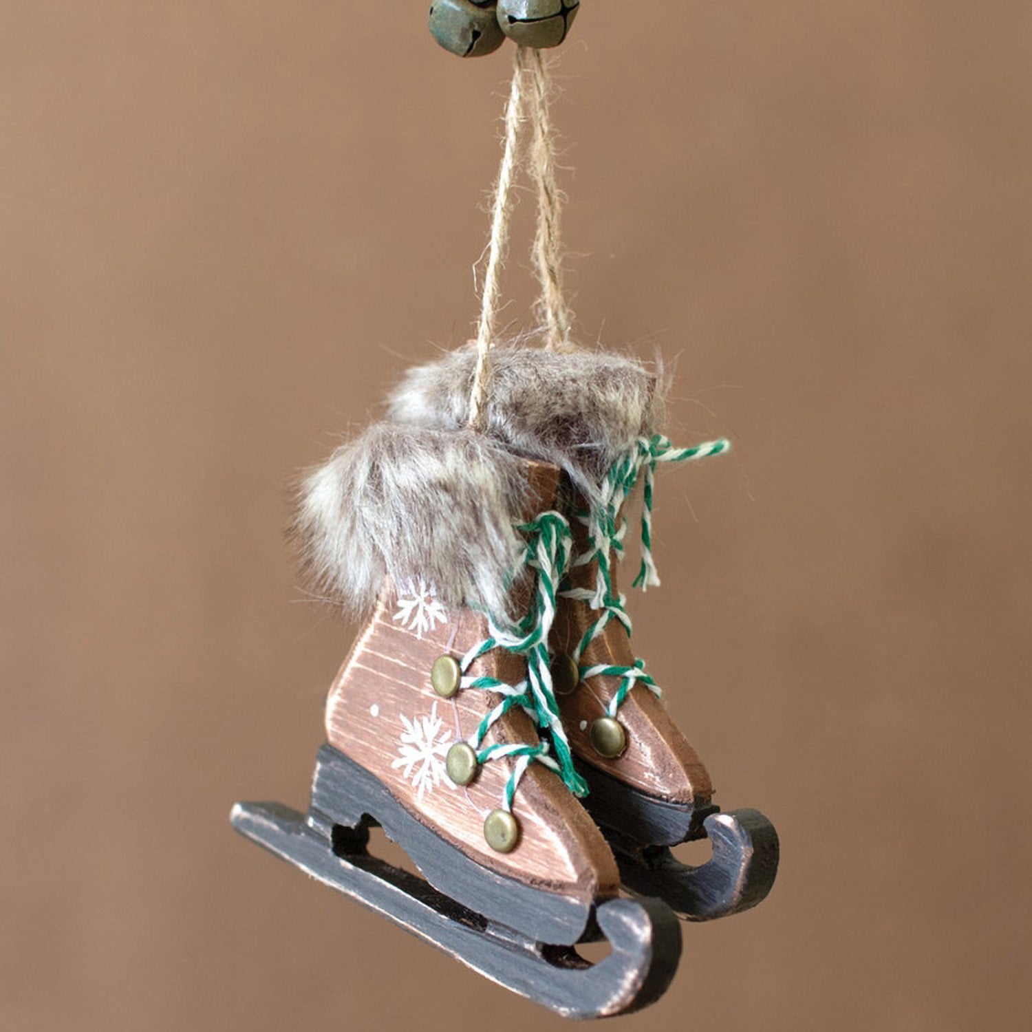 Pair of Skates Christmas Ornament Set of 6