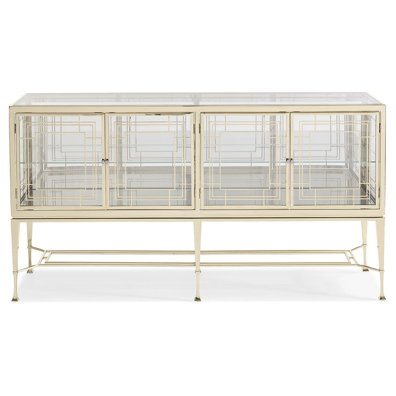 Caracole Worth Its Weight In Gold Sideboard