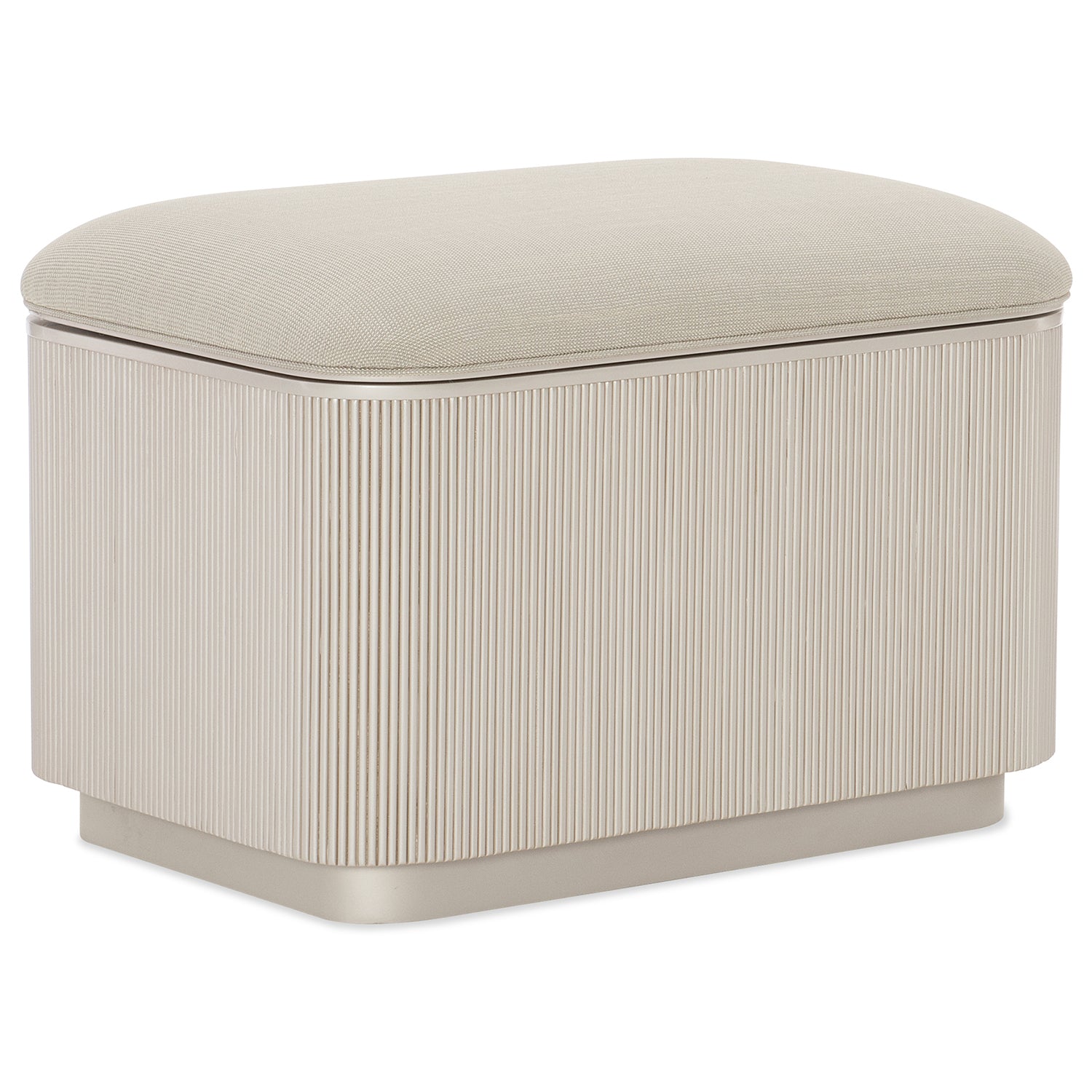 Caracole For The Love Of Storage Ottoman