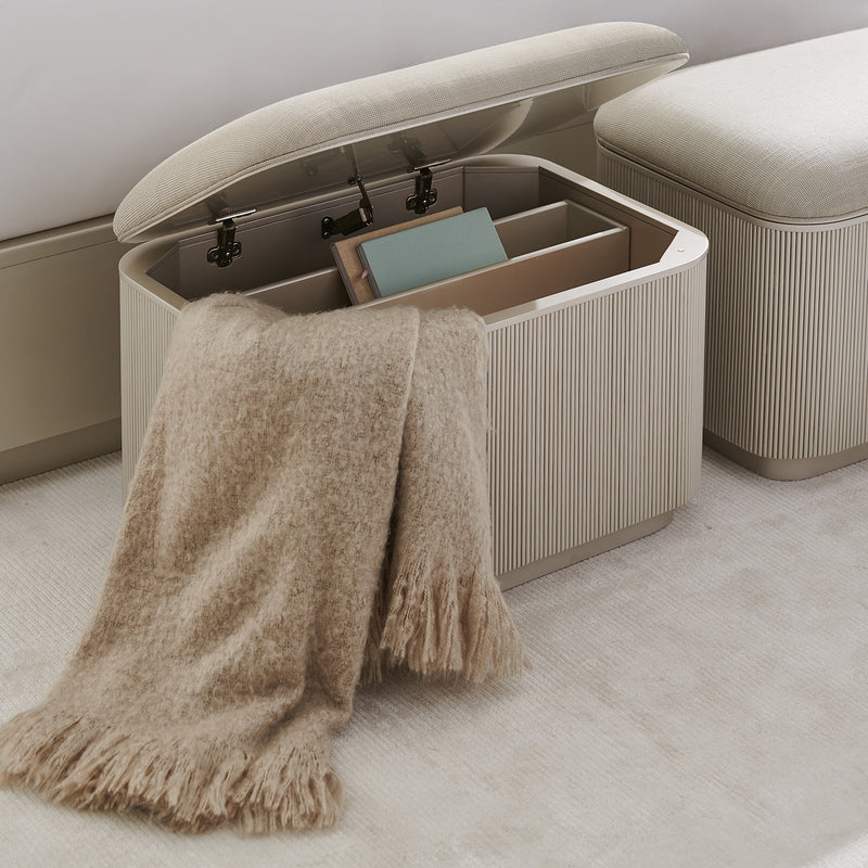 Caracole For The Love Of Storage Ottoman