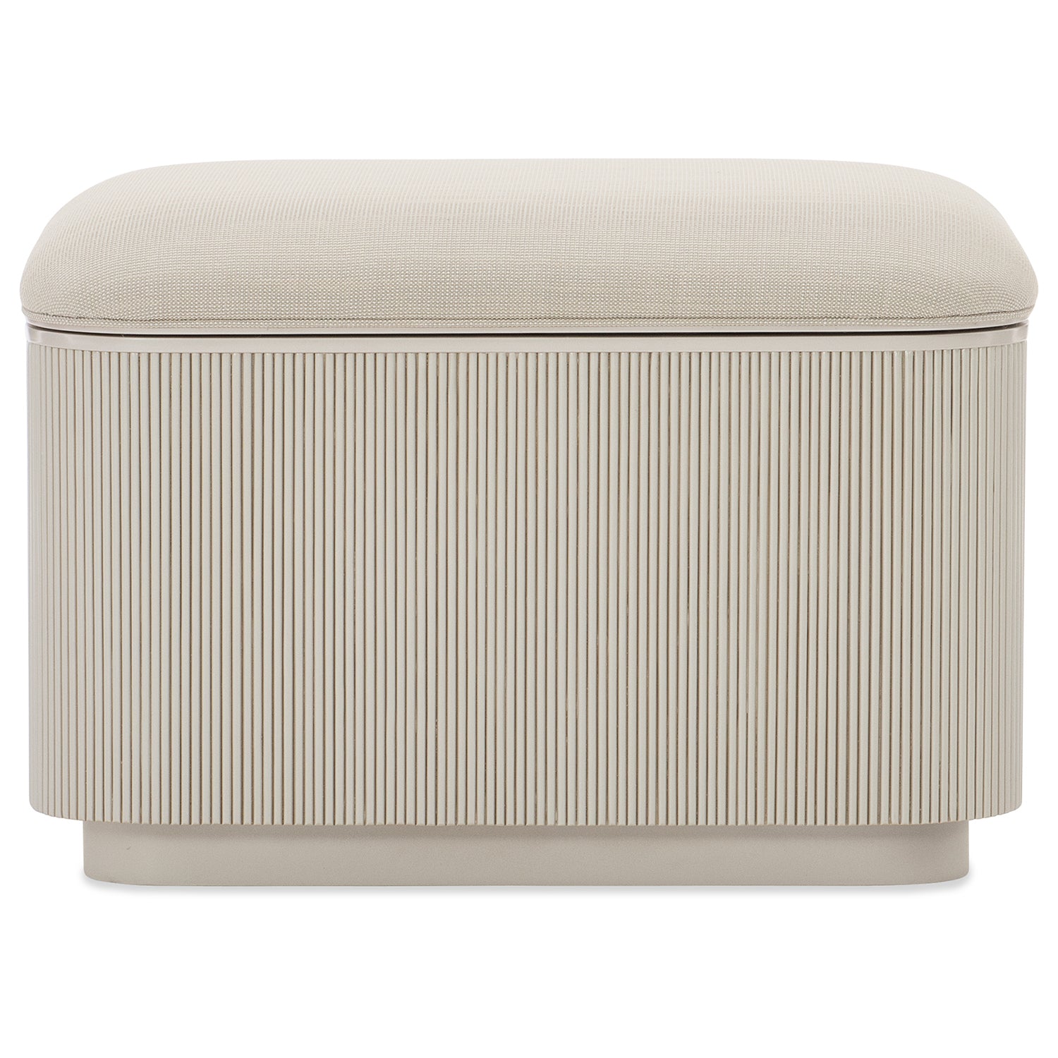 Caracole For The Love Of Storage Ottoman