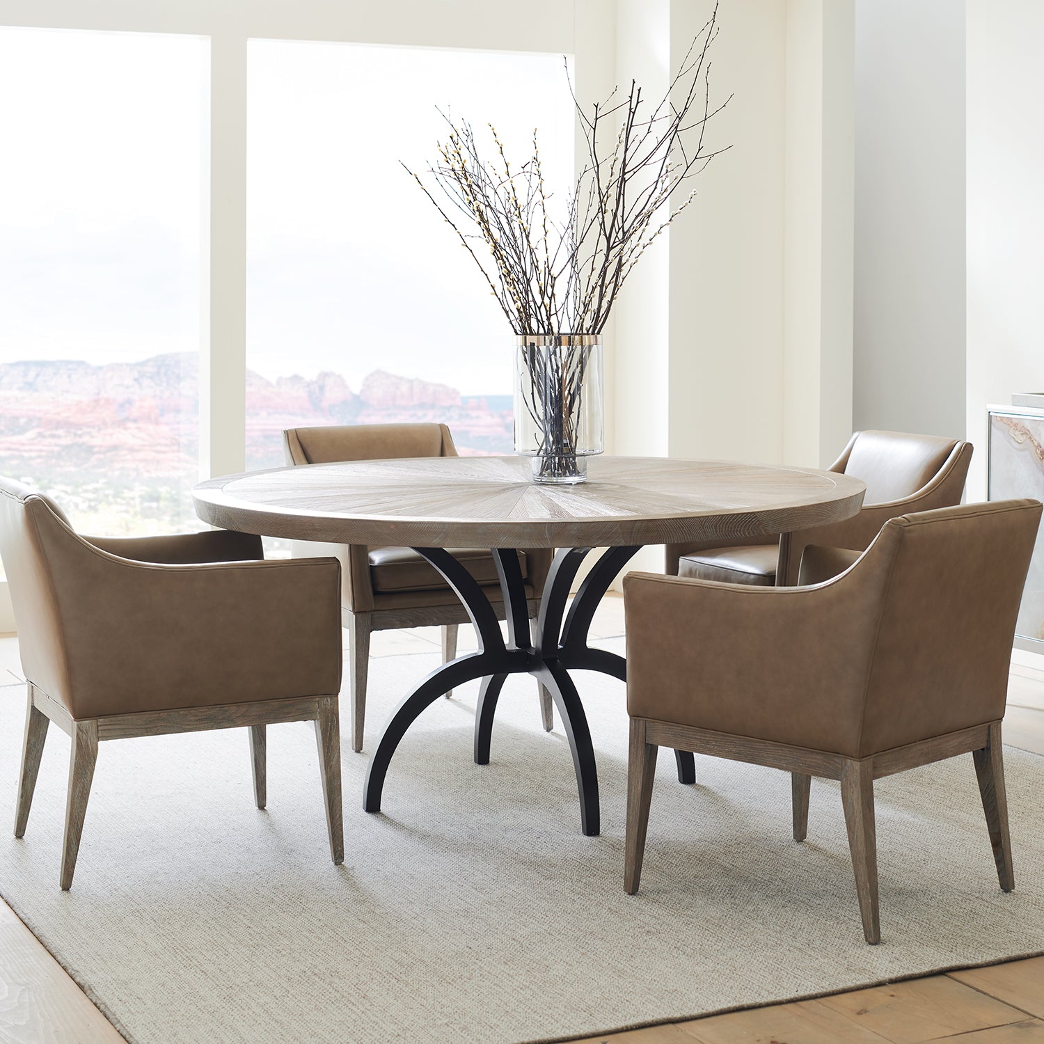 Caracole Rough And Ready Dining Table - Final Sale