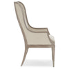 Caracole Open Arms Dining Chair