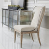 Caracole Open Arms Side Chair