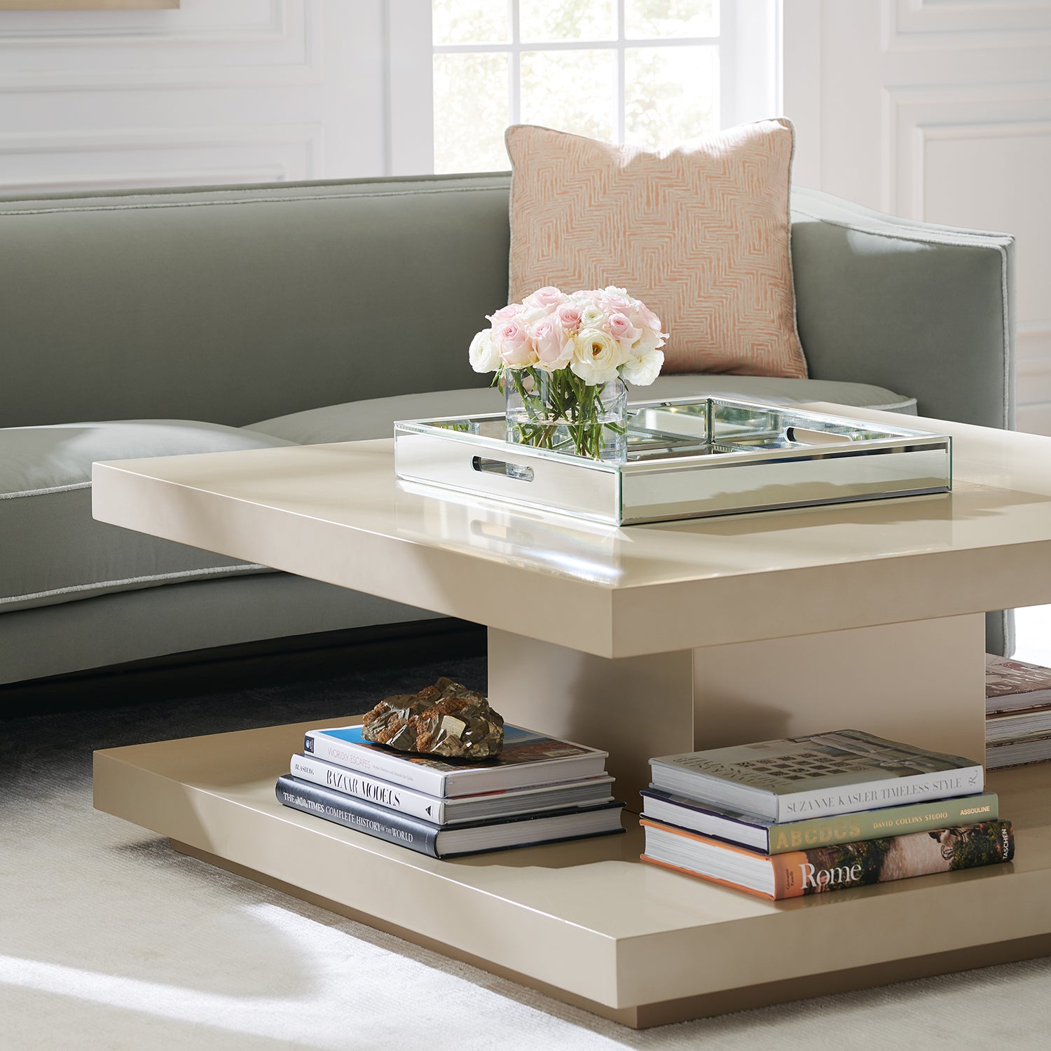 Caracole Cool And Classic Cocktail Table