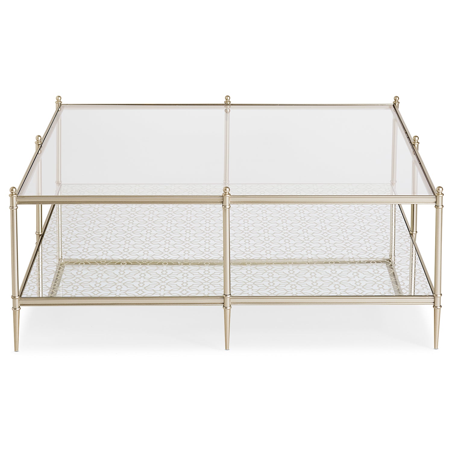 Caracole Perfectly Square Cocktail Table