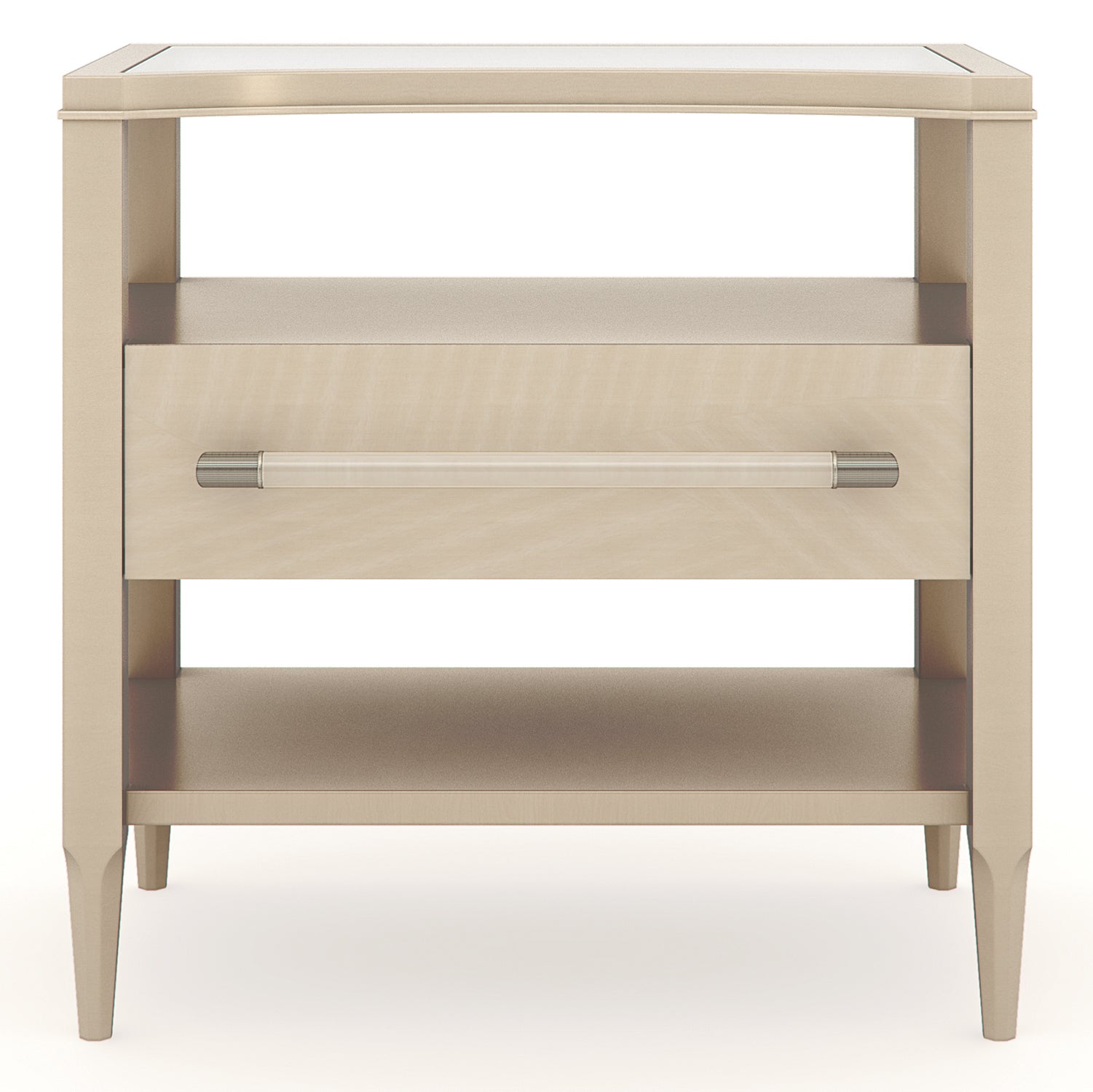 Caracole Clearly Open Nightstand