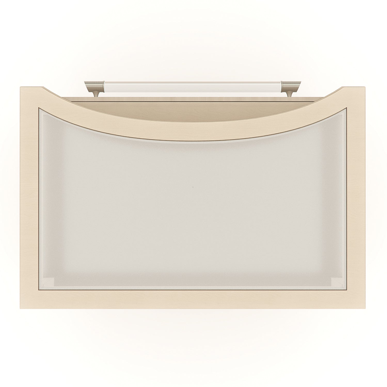 Caracole Clearly Open Nightstand