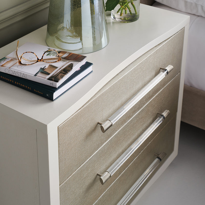 Caracole A Clear Touch Nightstand