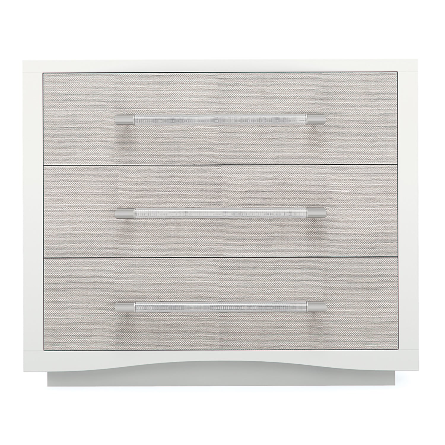 Caracole A Clear Touch Nightstand