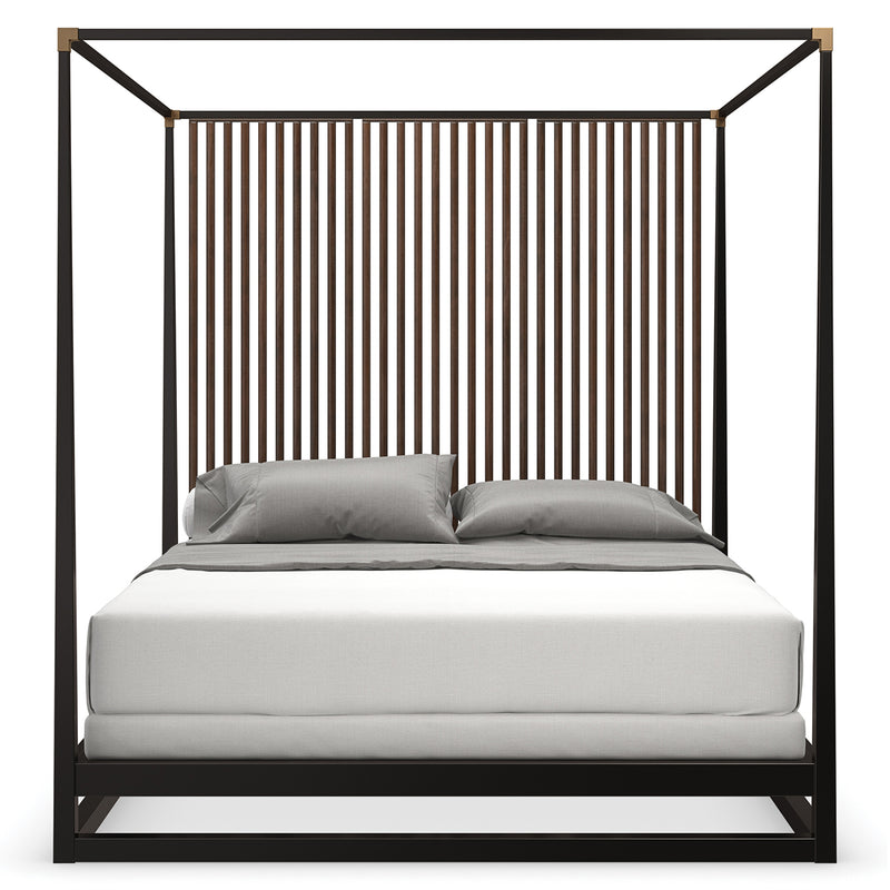 Caracole Pinstripe Bed