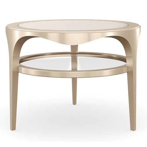 Caracole Up And Over Side Table