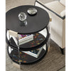 Caracole Go Around It End Table