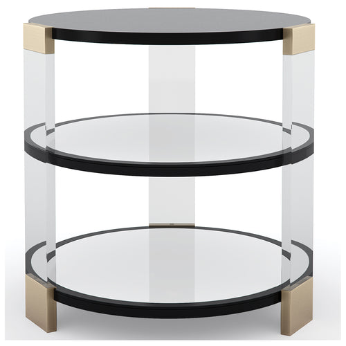Caracole Go Around It End Table